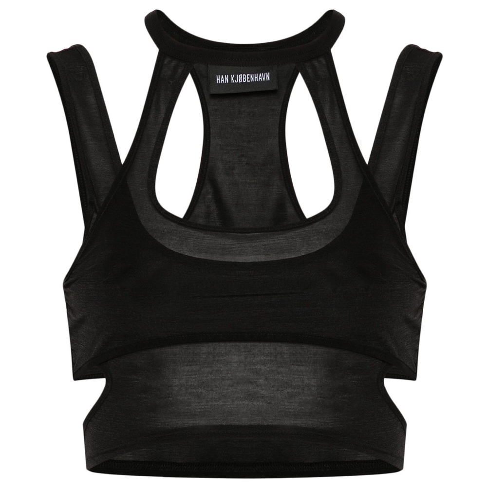 Han Kjobevhavn cut out drop top, size 38 / S-M